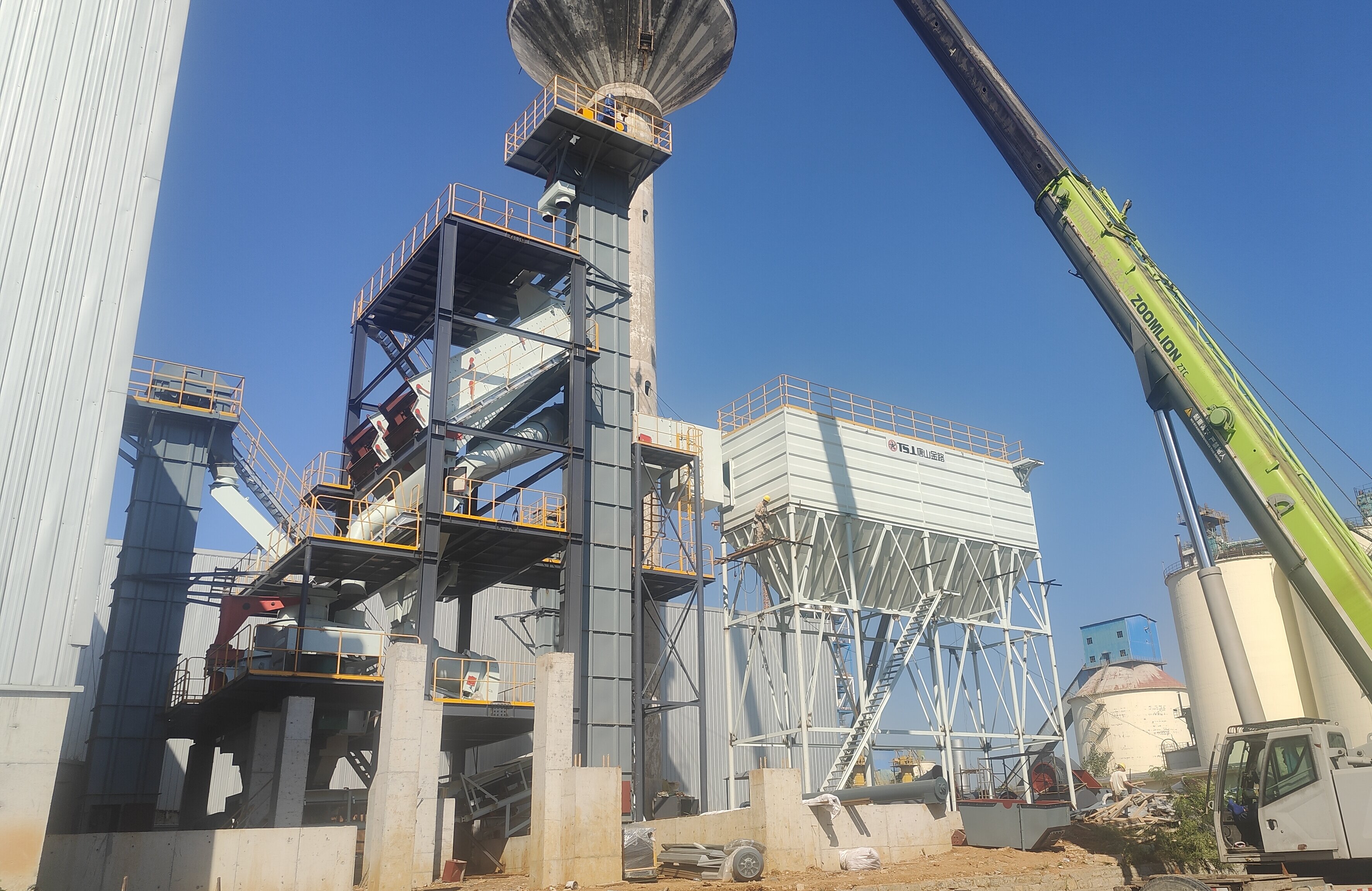 建筑垃圾堆成山？制砂樓一鍵 “點石成金”！