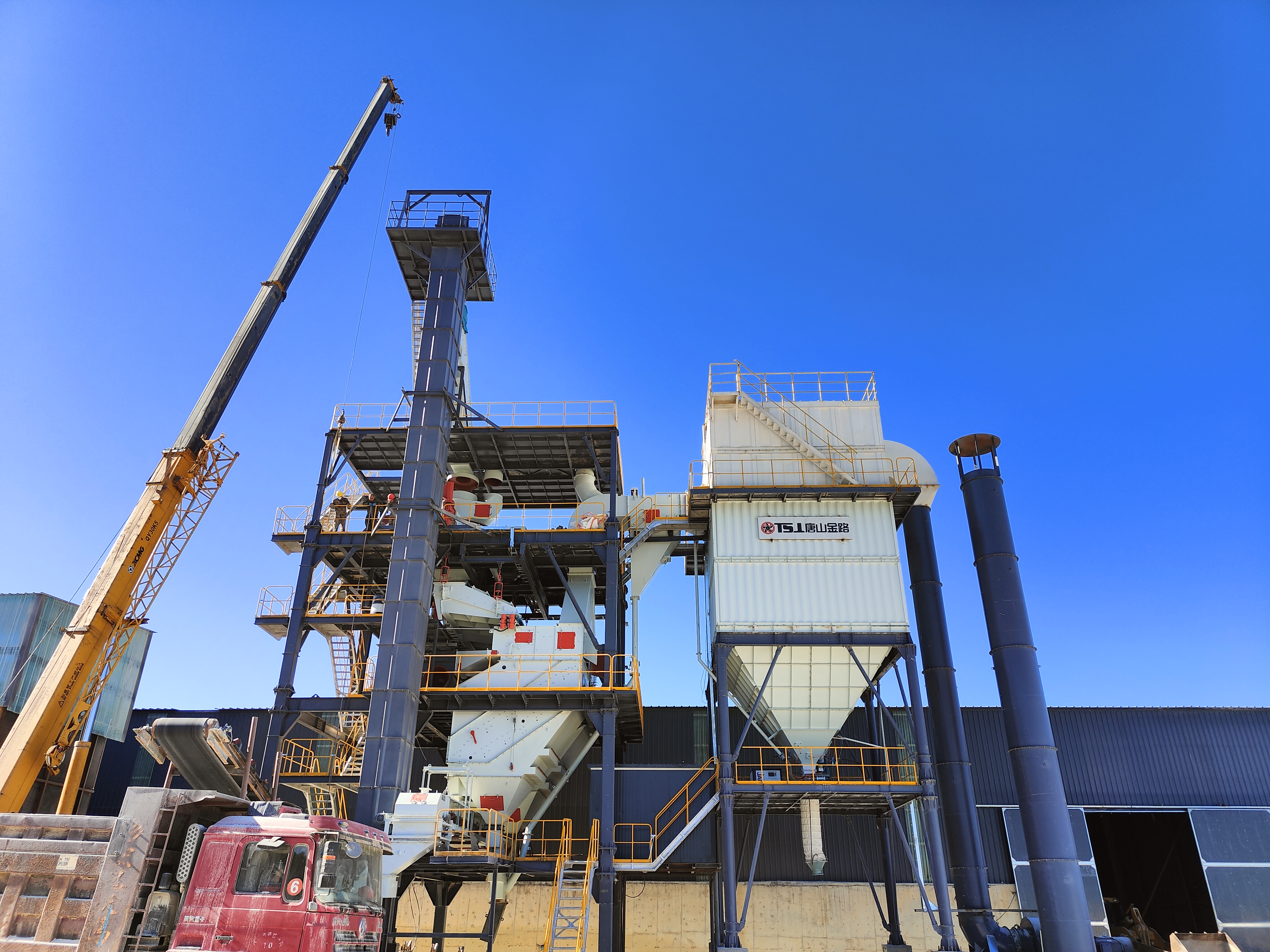 冬季制砂不用愁！干法制砂樓讓您全年生產(chǎn)無憂，極寒天氣也能穩(wěn)定產(chǎn)出