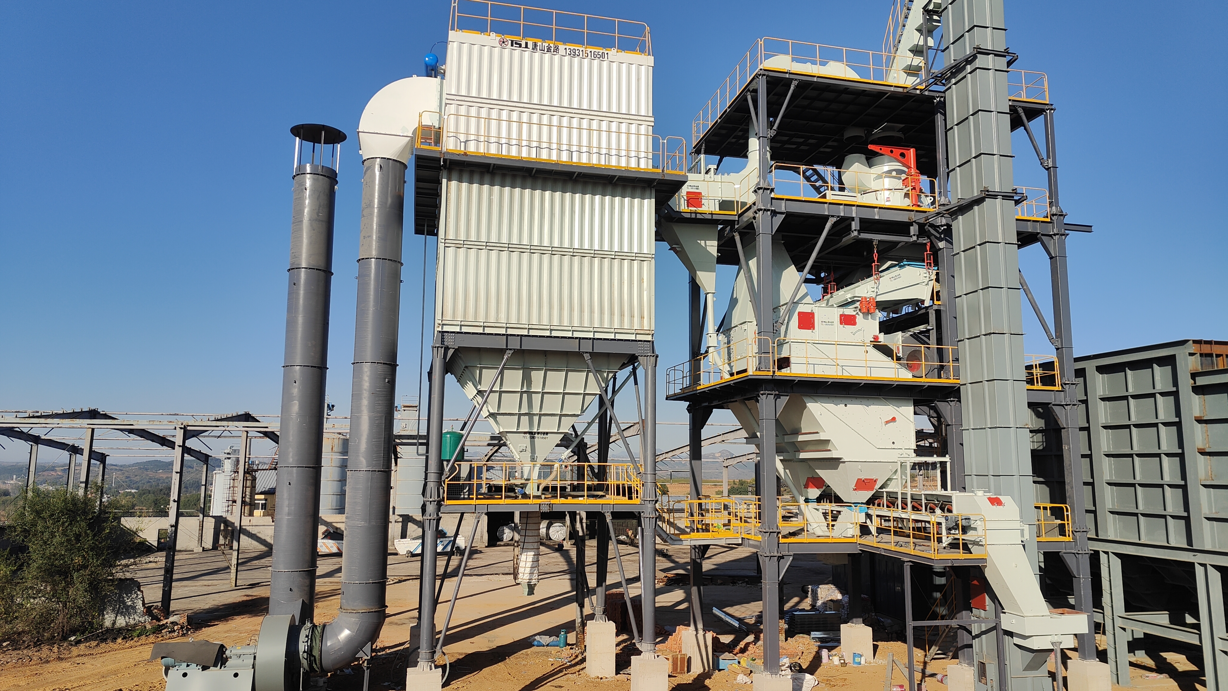 從石粉料到高鐵級(jí)機(jī)制砂！干法制砂樓如何改寫行業(yè)格局？