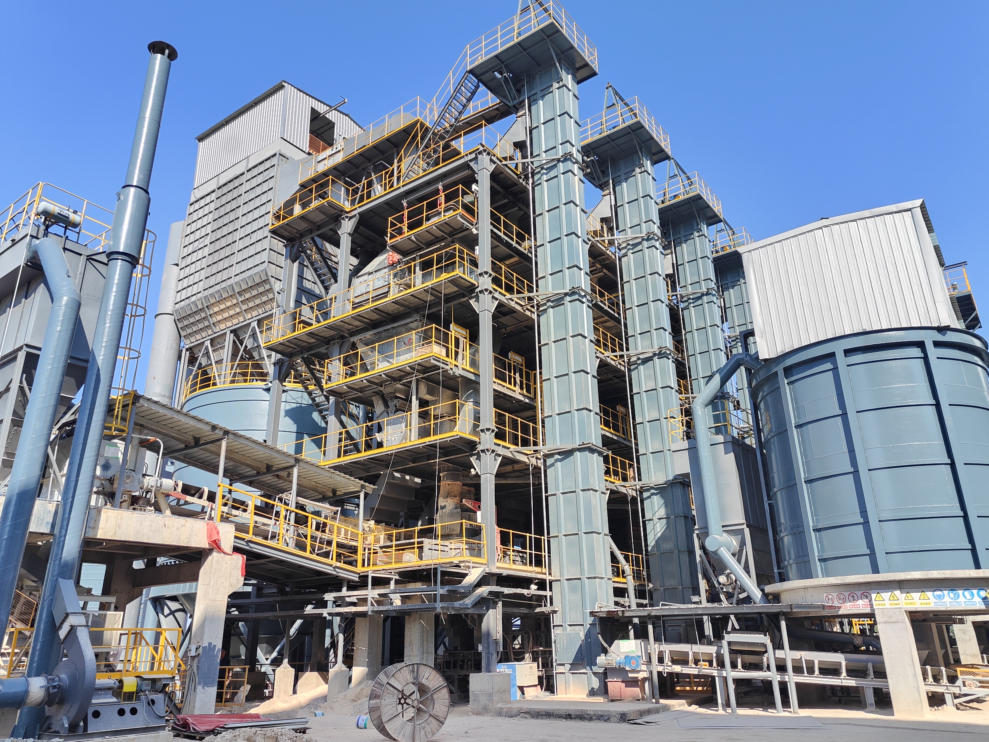 制砂樓黑科技：粒形圓潤(rùn)+含粉率可控，高品質(zhì)機(jī)制砂輕松get！