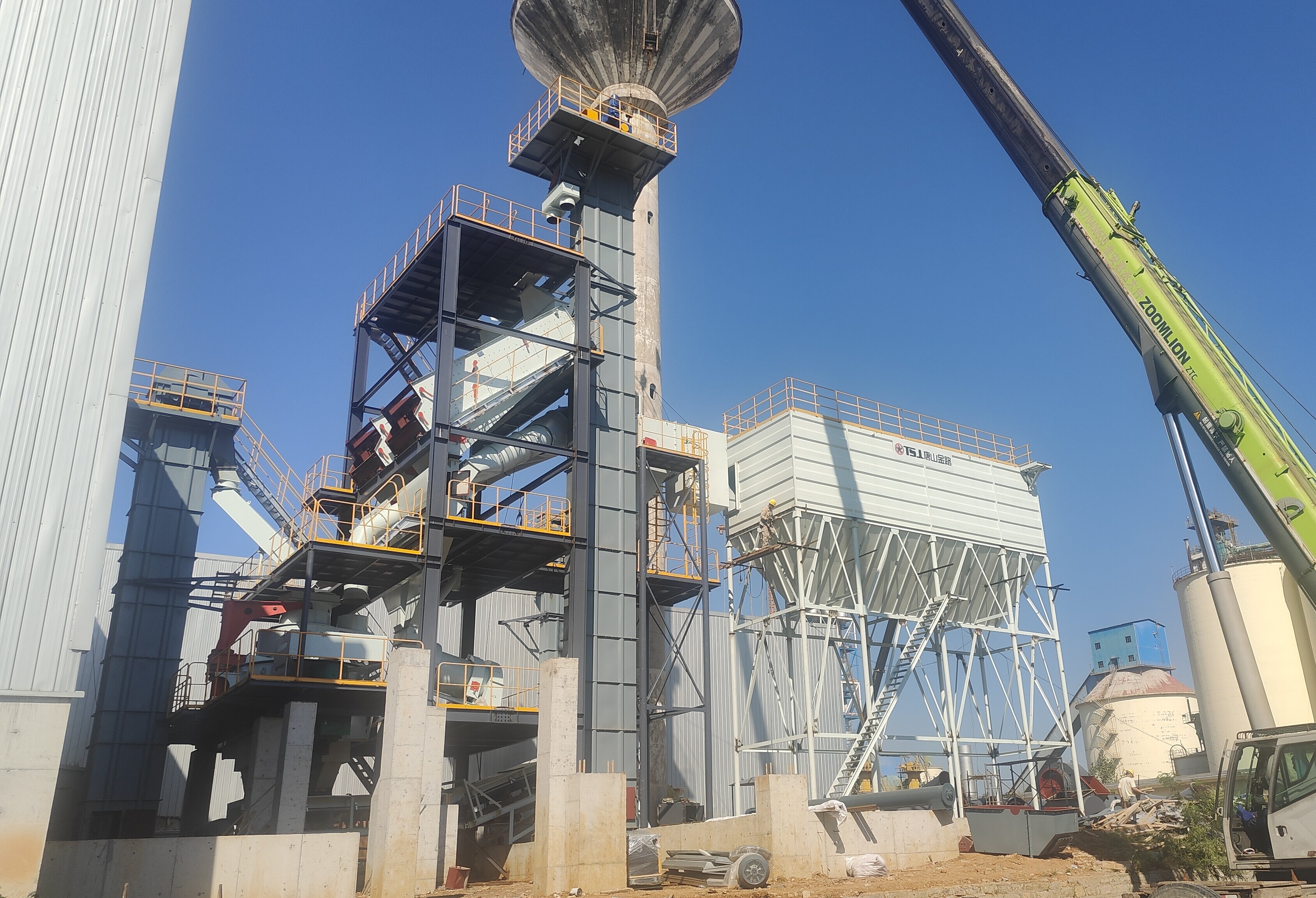 告別石粉困擾！干法制砂樓這樣“變廢為寶”，環(huán)保又創(chuàng)收